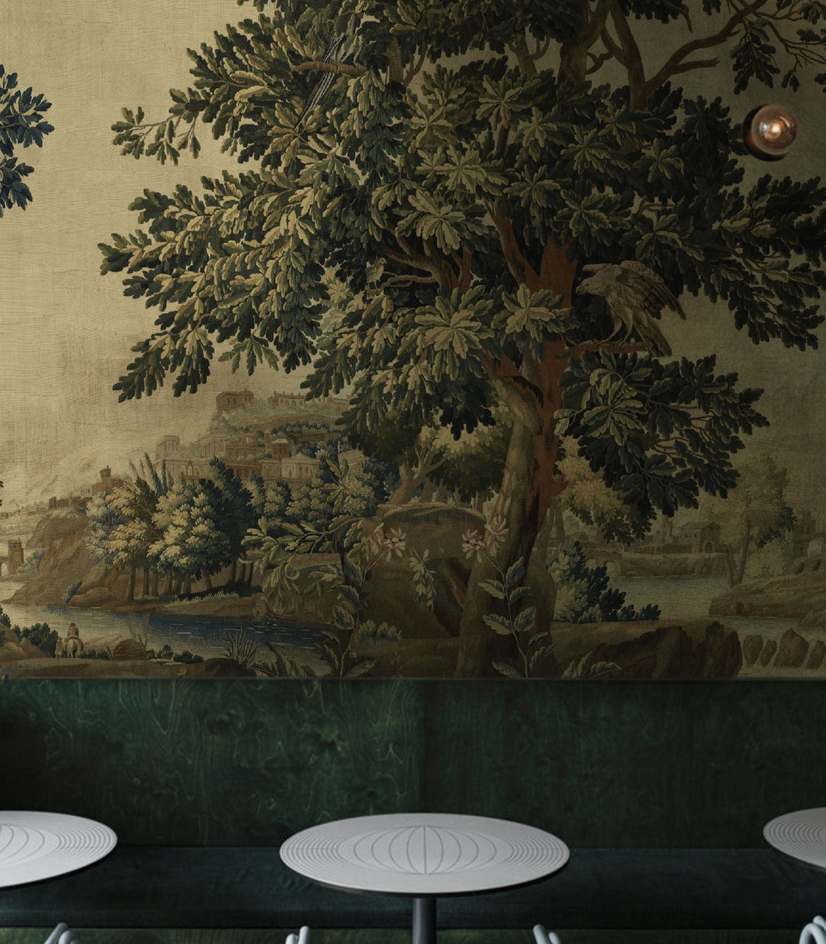 Papel pintado Whispering Garden