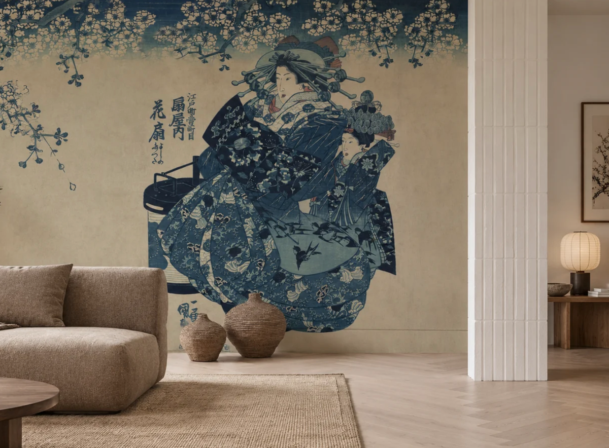 Papel pintado Indigo Reverie