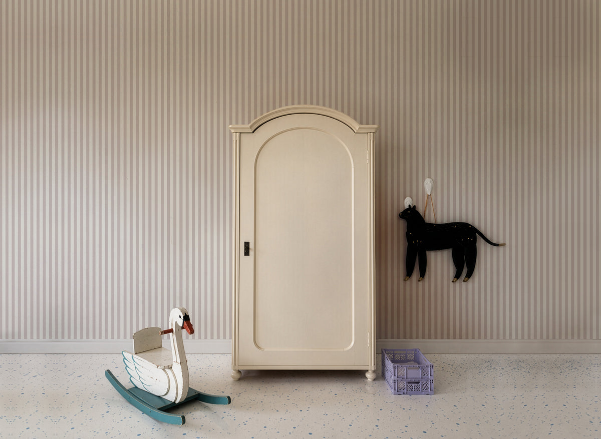 Papel pintado Stripe Rose Haze