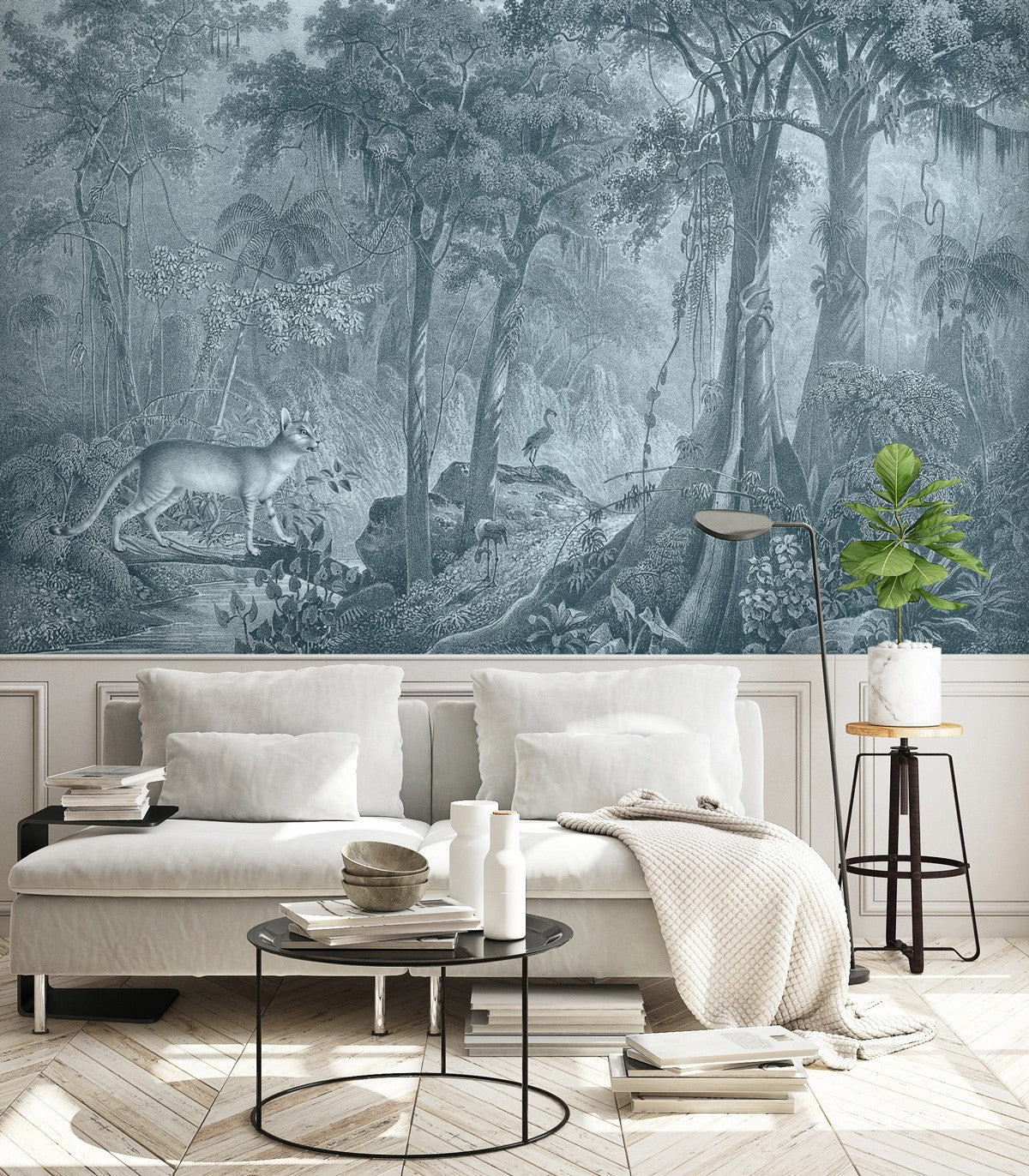 Jaka tapeta do białych mebli i jak stworzyć jasne, ale nie nudne wnętrze - Wallcolors®