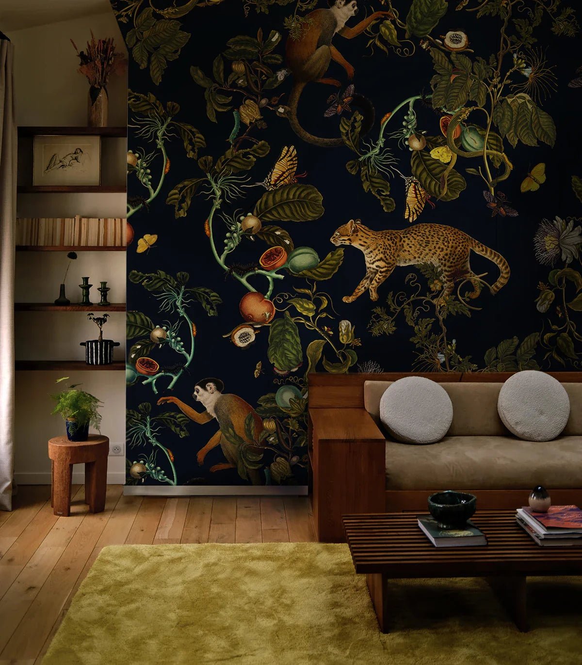 Pomysł na wnętrza – tapety ze zwierzętami - Wallcolors®