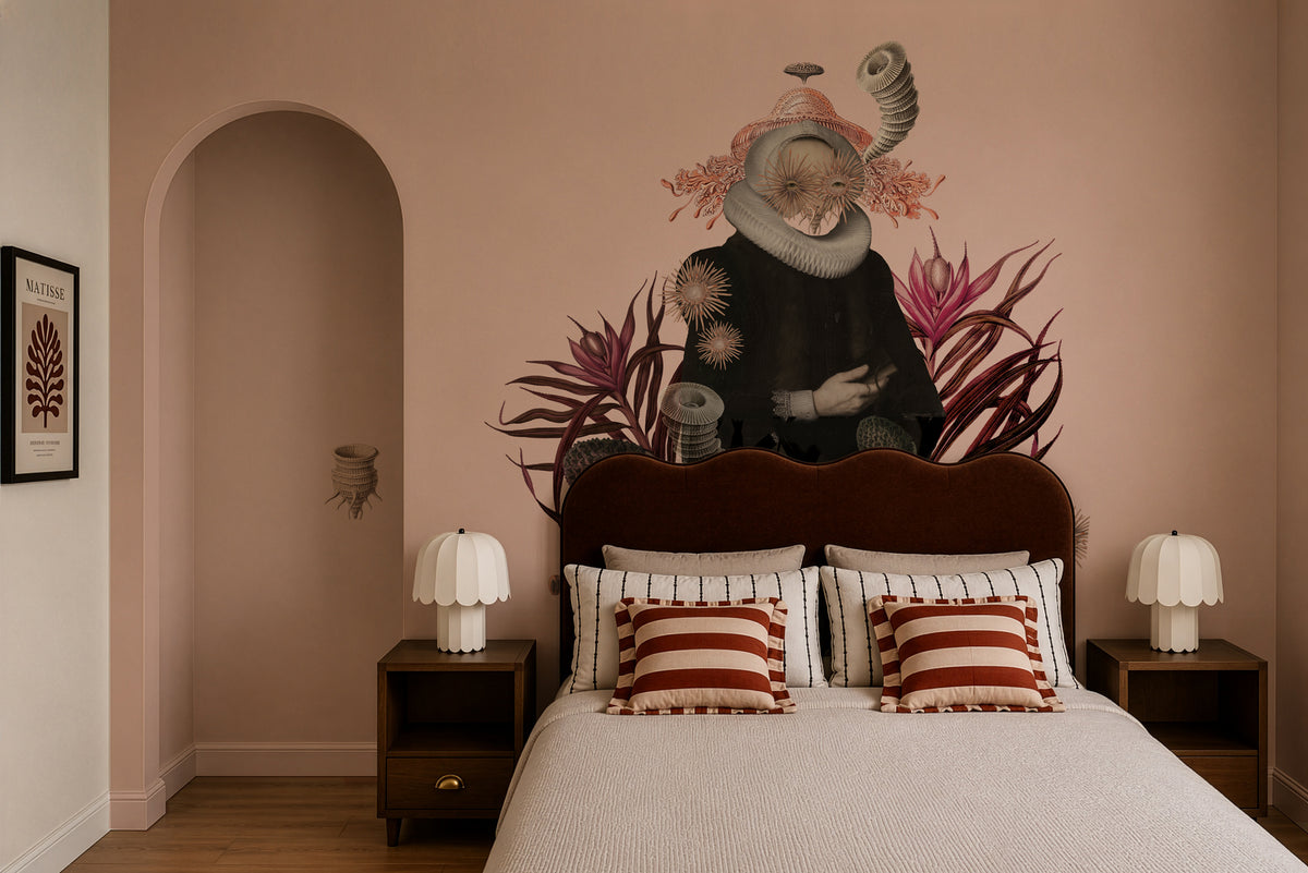 Papel pintado Lady Medusa Pink