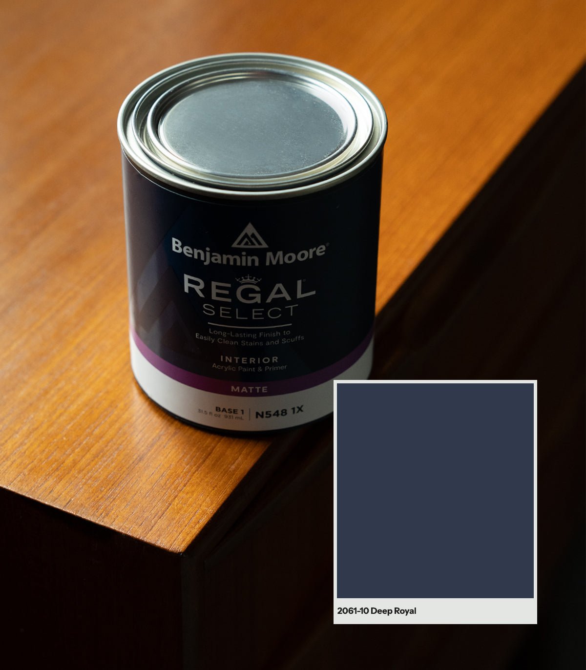 Deep Royal 2061 - 10 - Wallcolors®
