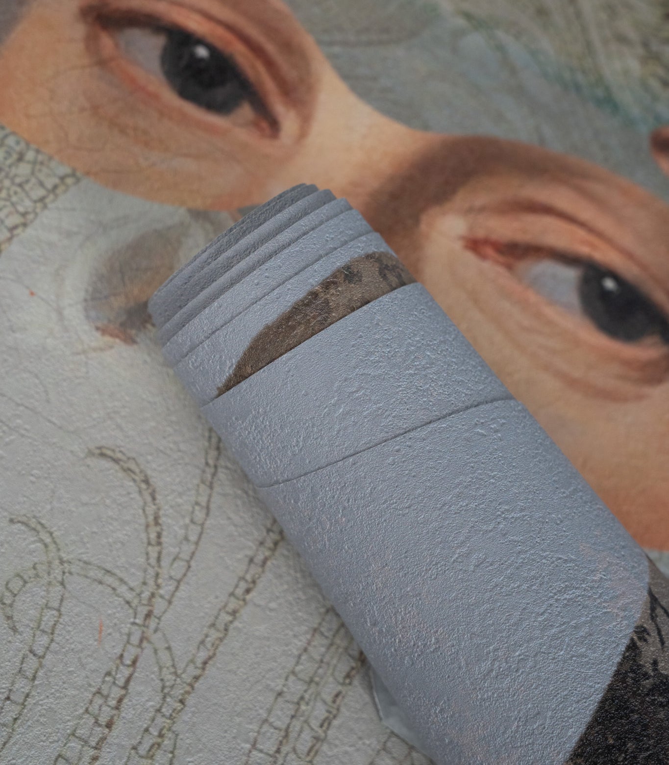 Papel pintado Landscape Muse Blue
