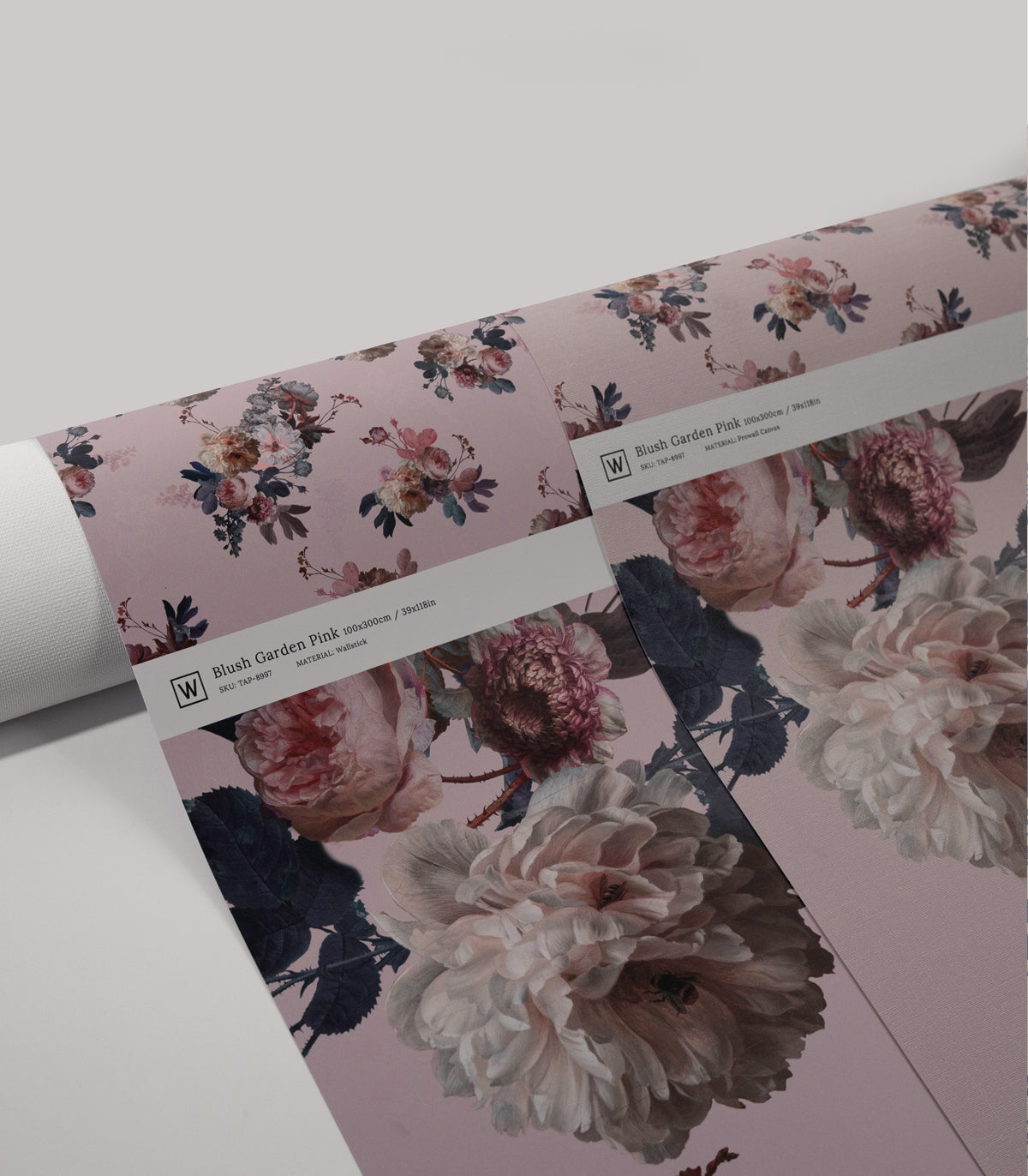Papel pintado Blush Garden Pink