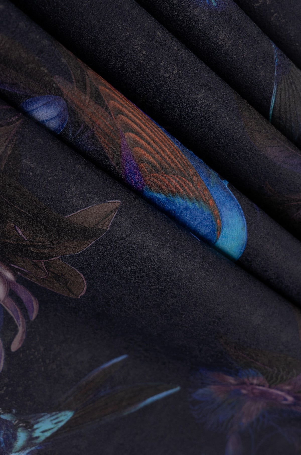 Papel pintado Toxic Hummingbirds