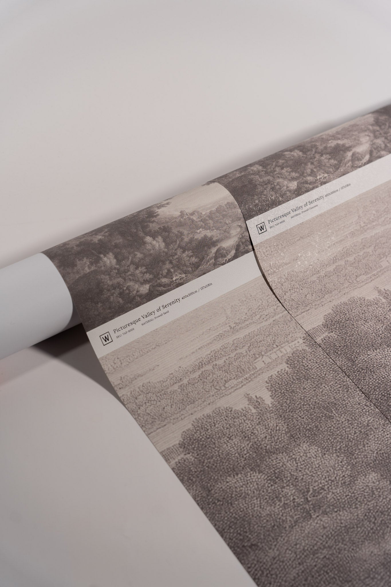 Papel pintado Picturesque Valley of Serenity