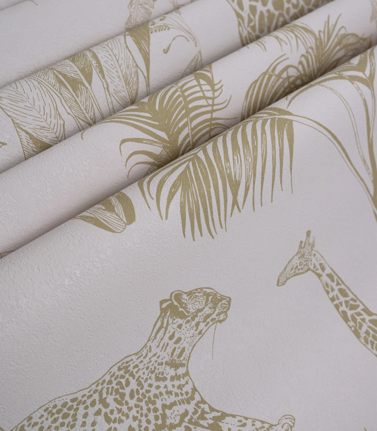 Papel pintado Safari Green