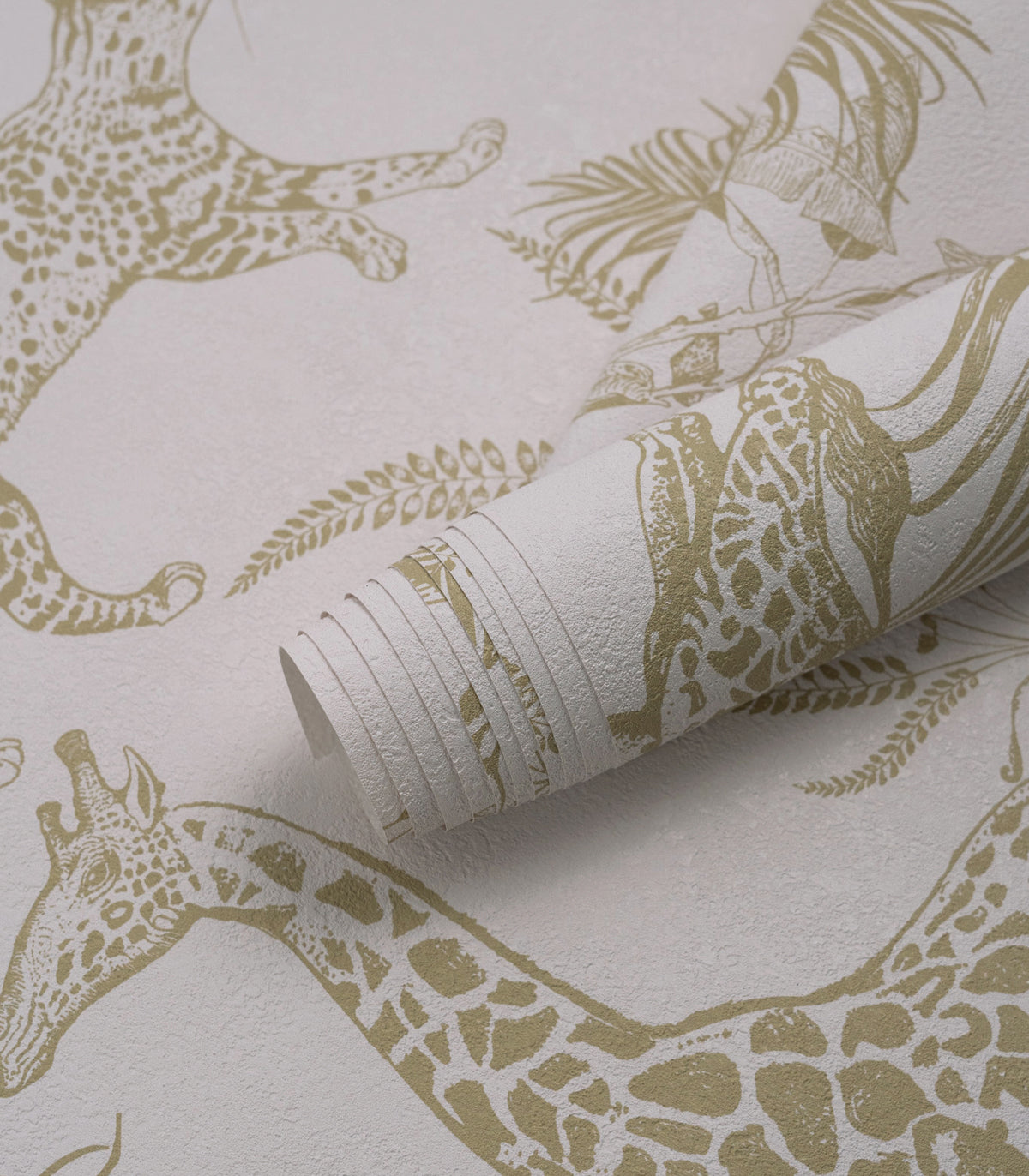 Papel pintado Safari Green