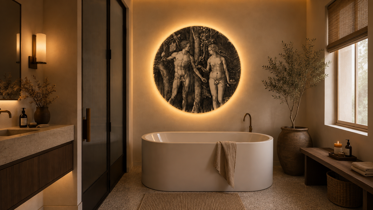 Dots Lighting Fruto prohibido
