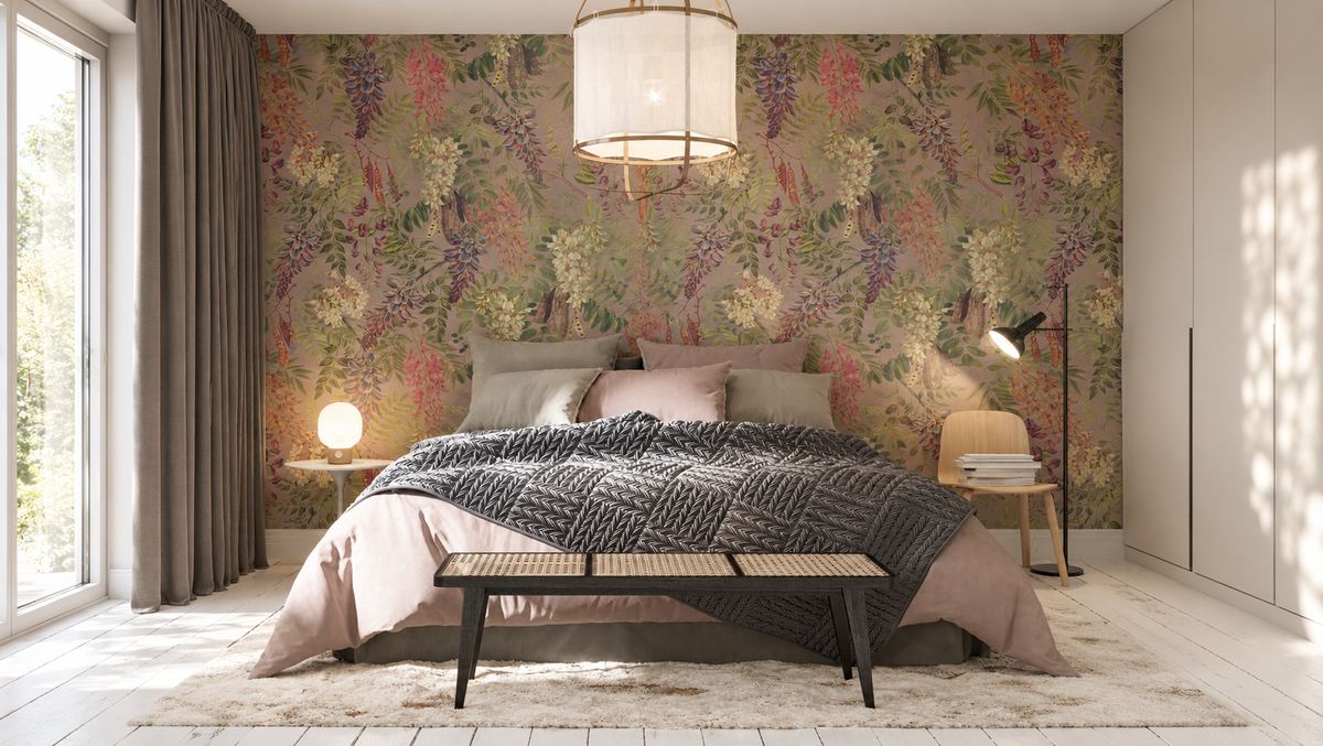 Papel pintado Acacia