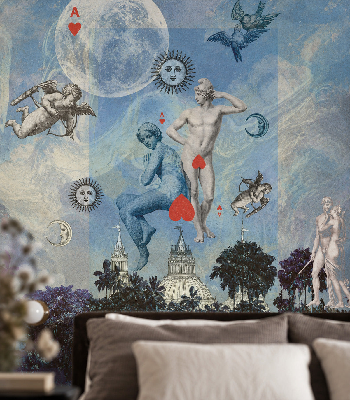 Papel pintado Amore