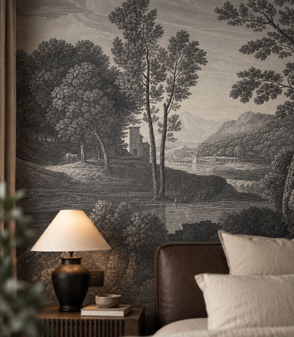 Papel pintado Ancient Riverside Grove