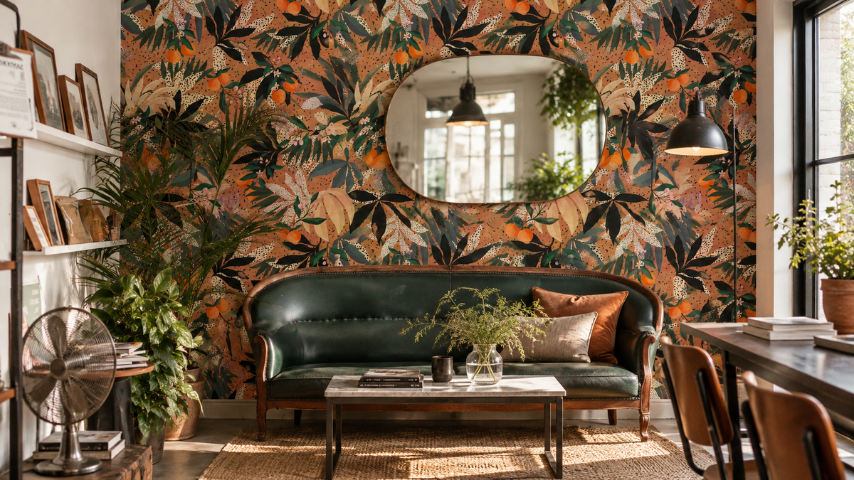 Papel pintado Apricots