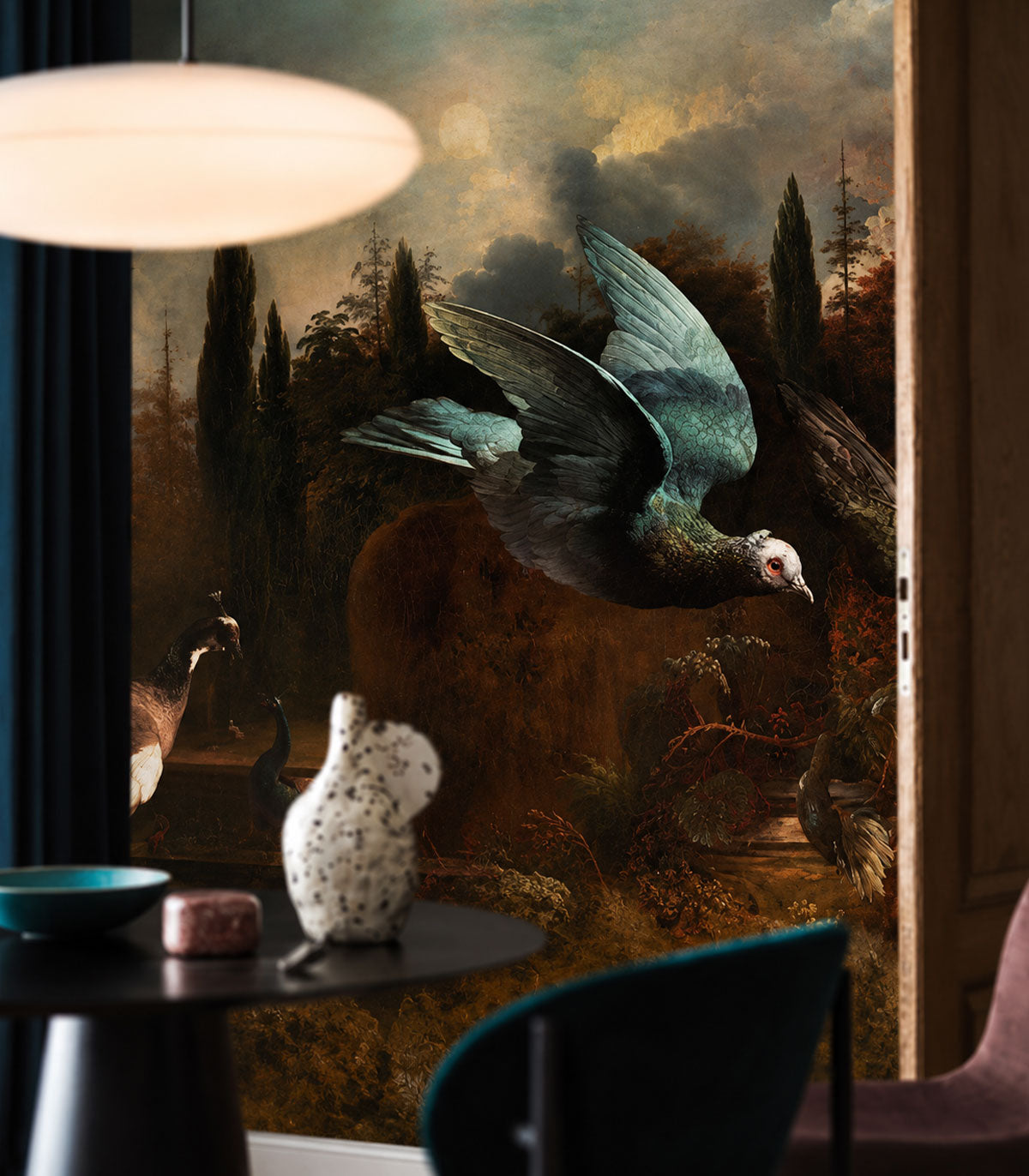 Papel pintado Art Birds
