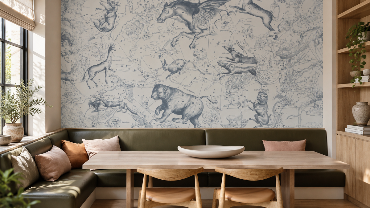 Papel pintado Astral Blue