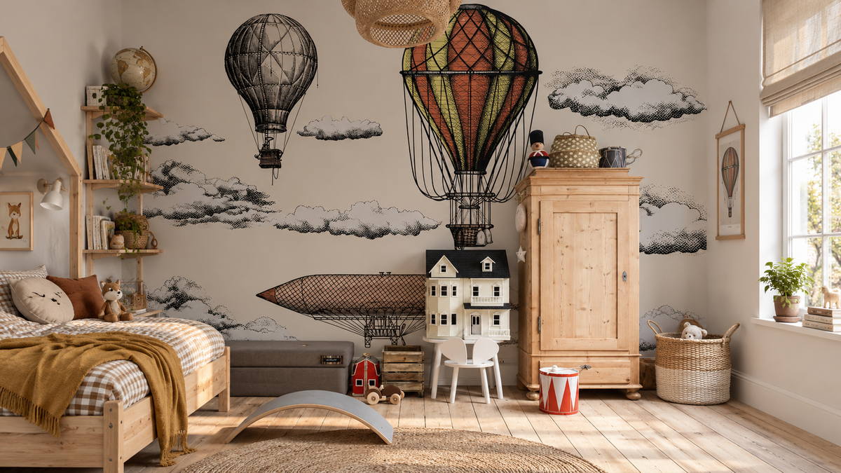 Papel pintado Balloons