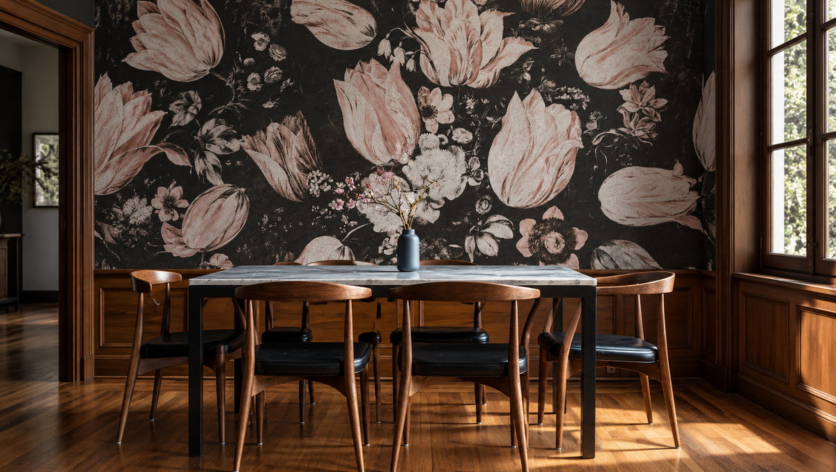 Papel pintado Baroque
