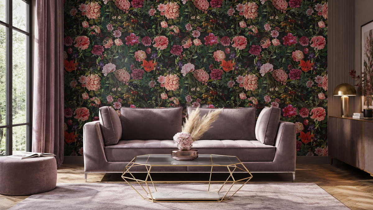 Papel pintado Beautiful Blossoms