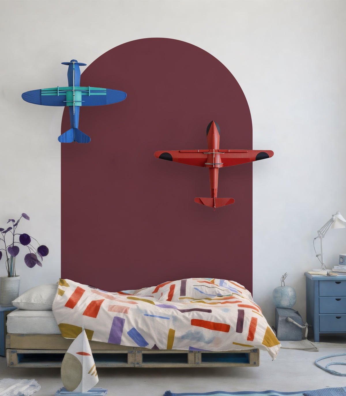 Arch Solid Bold Accents - Wallcolors®