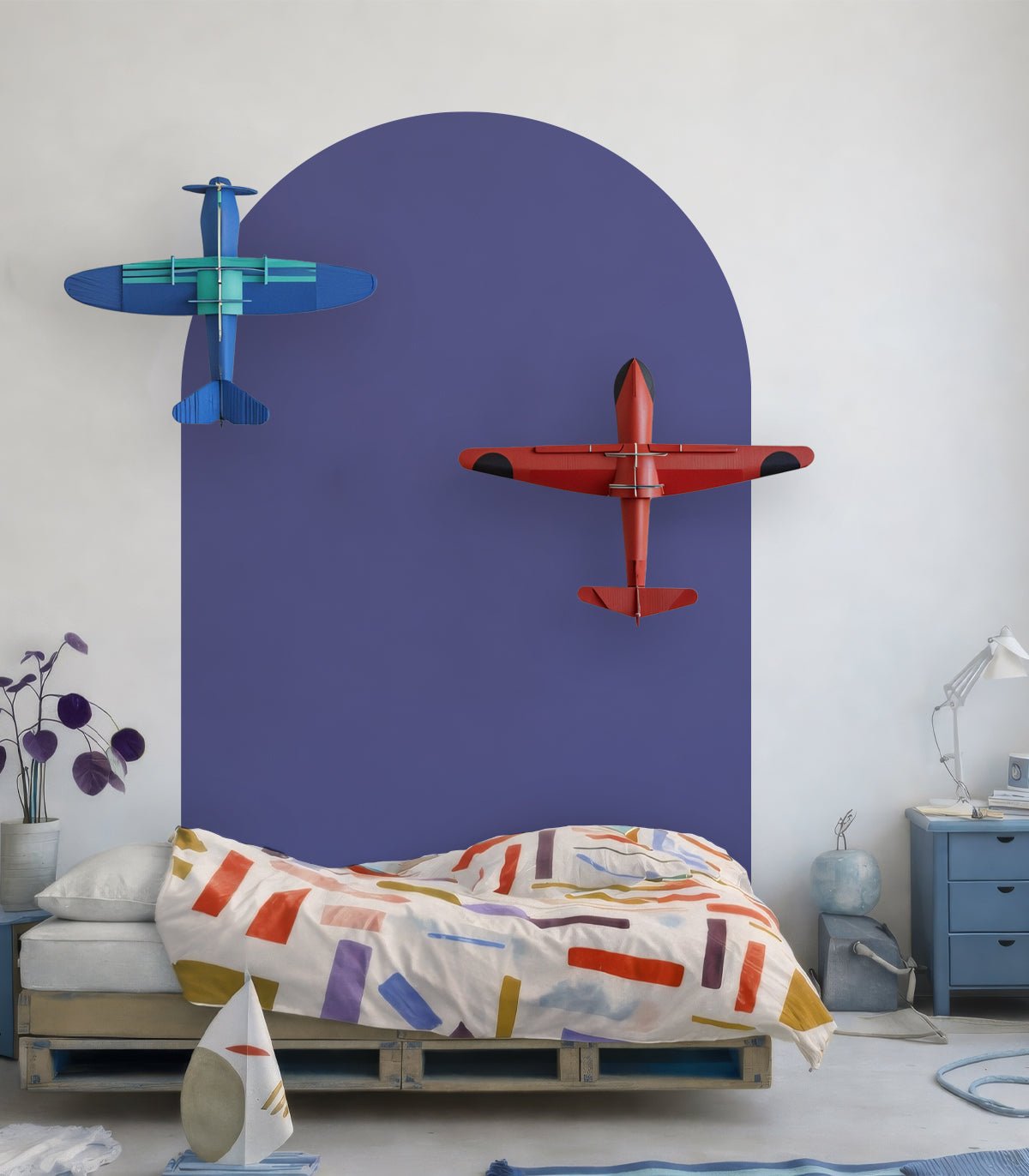 Arch Solid Bold Accents - Wallcolors®