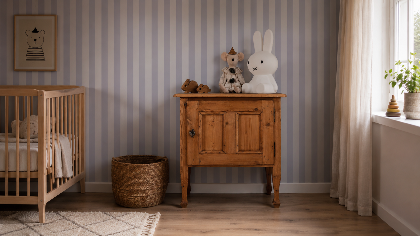 Papel pintado Bold Stripe