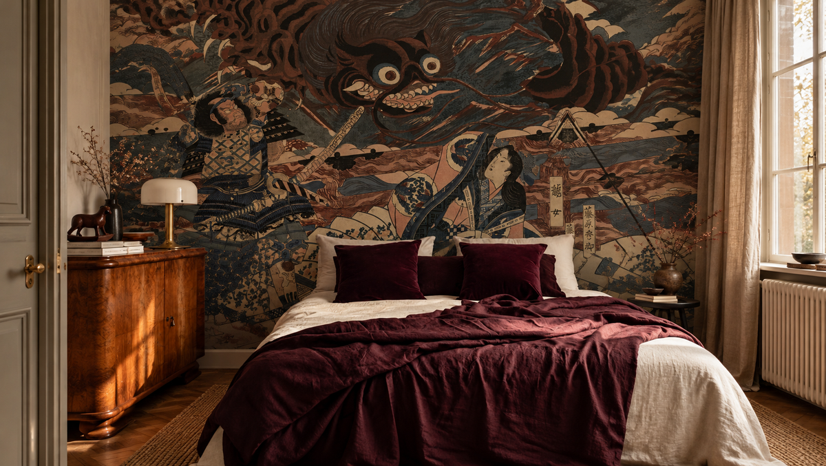 Papel pintado Bushido