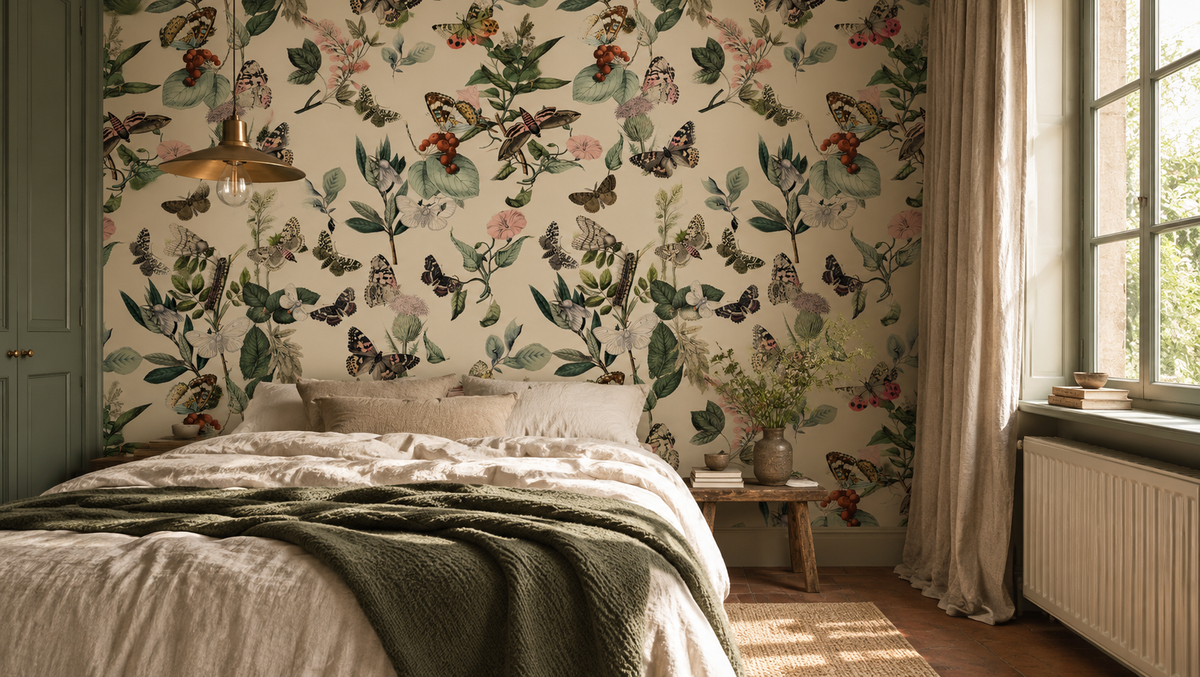 Papel pintado Butterfly Rowan