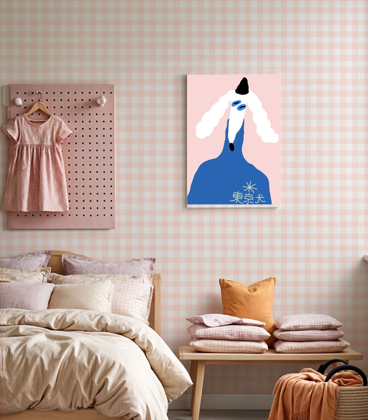 Tapeta Checks - Wallcolors®