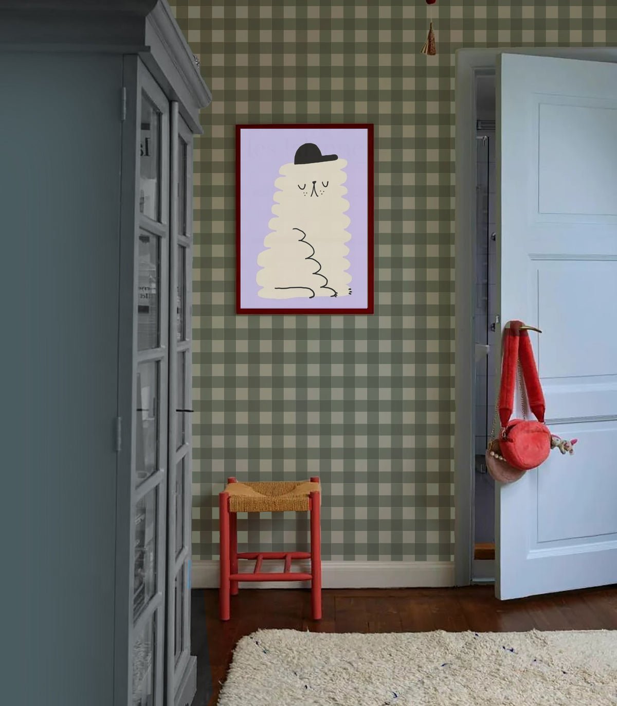 Tapeta Checks - Wallcolors®