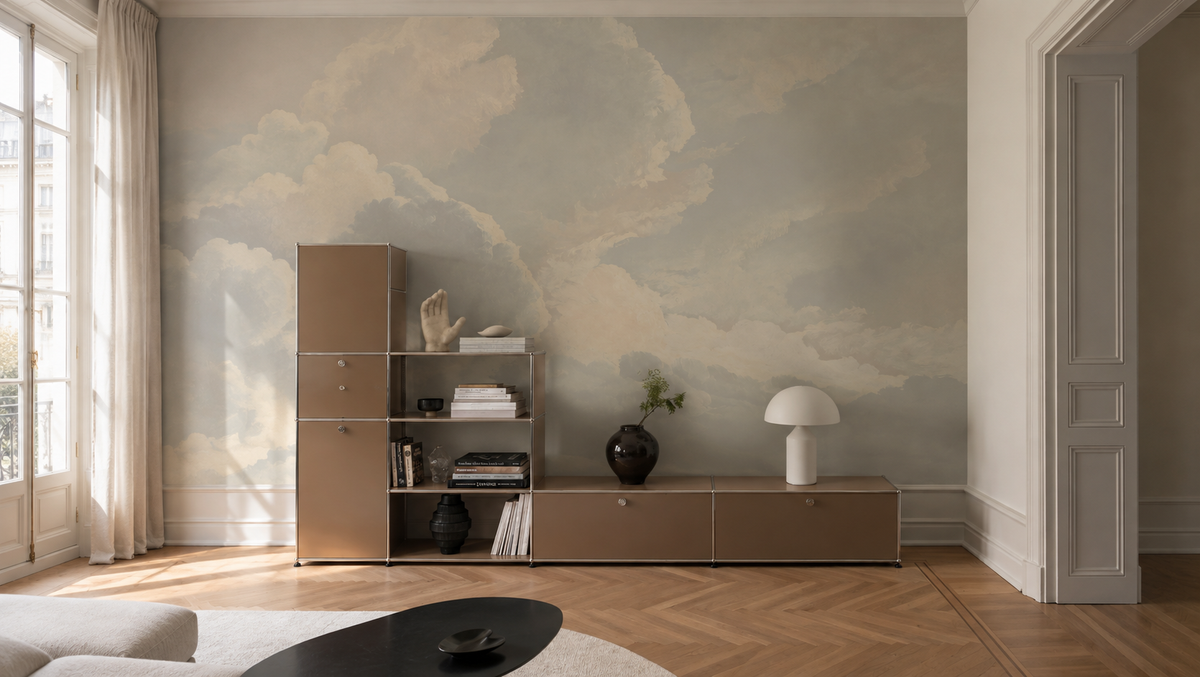 Papel pintado Cloudy sky