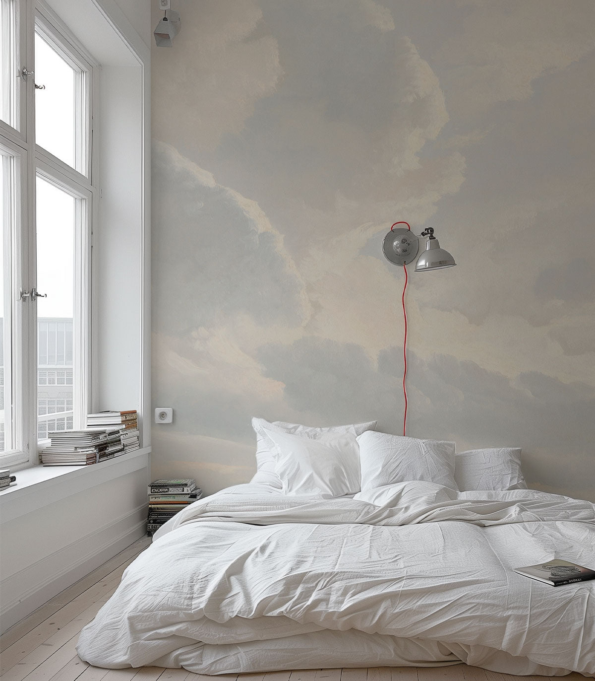 Papel pintado Cielo nublado
