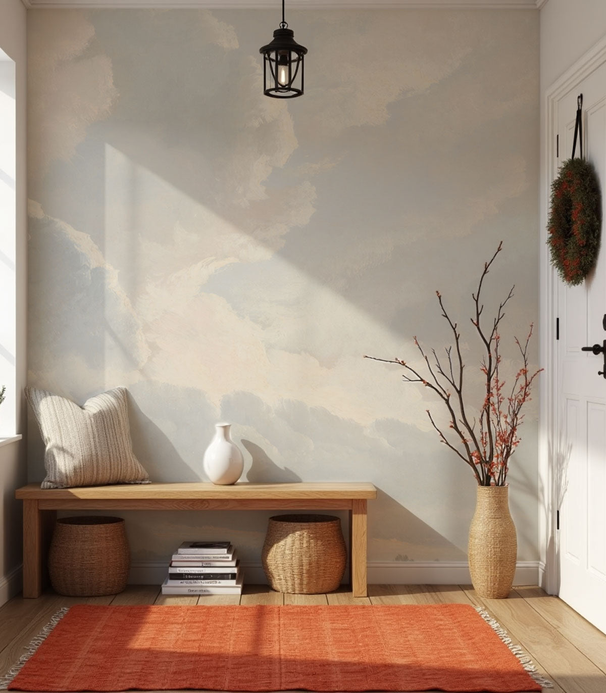 Papel pintado Cielo nublado