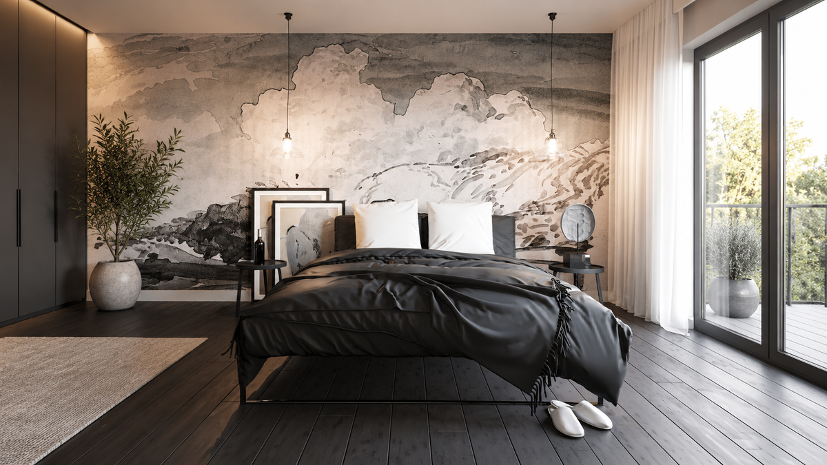 Papel pintado Cloudy
