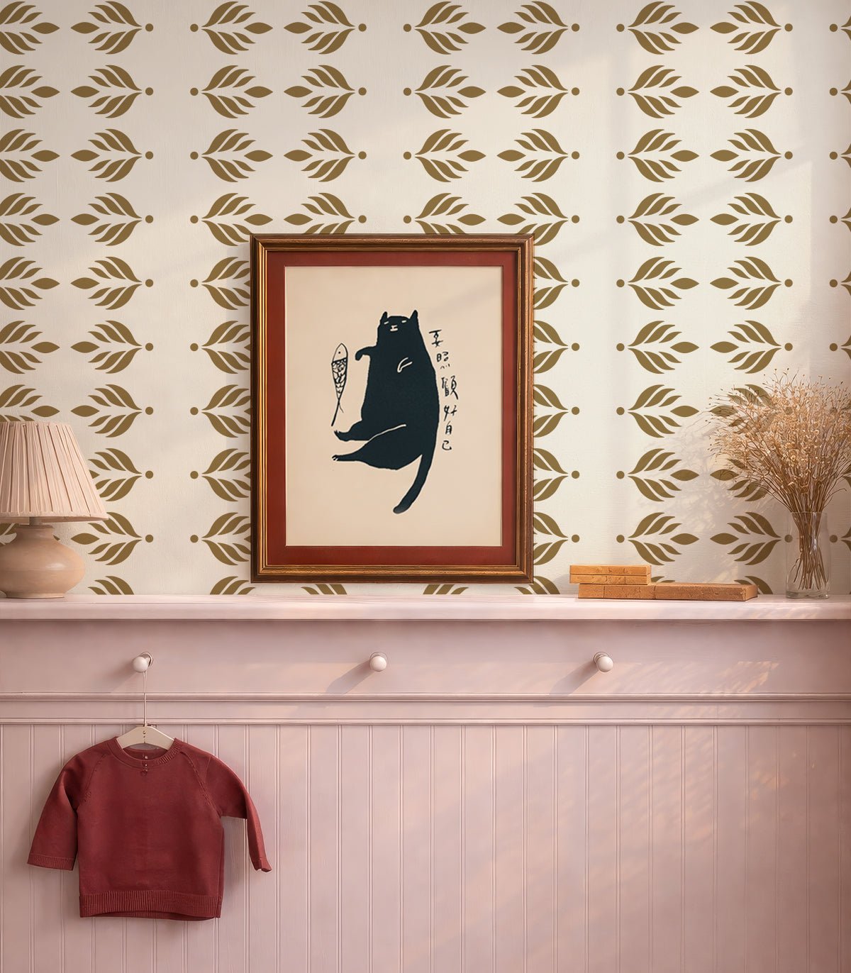 Tapeta Cottage Bloom - Wallcolors®
