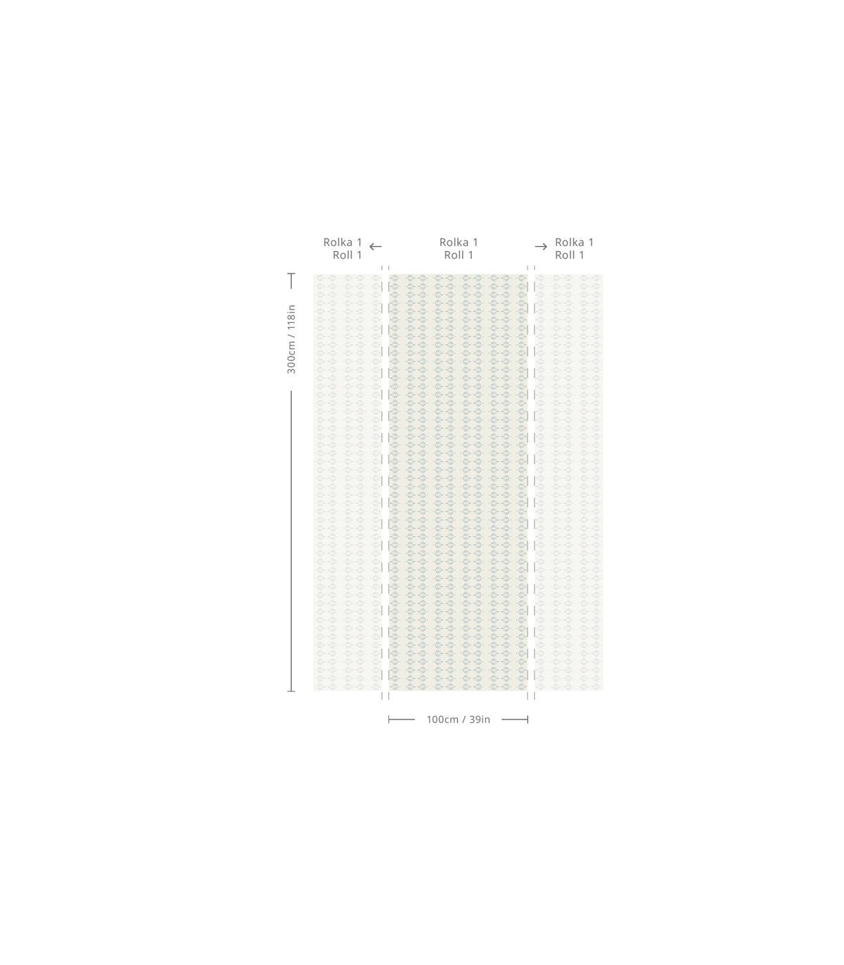 Tapeta Cottage Bloom - Wallcolors®