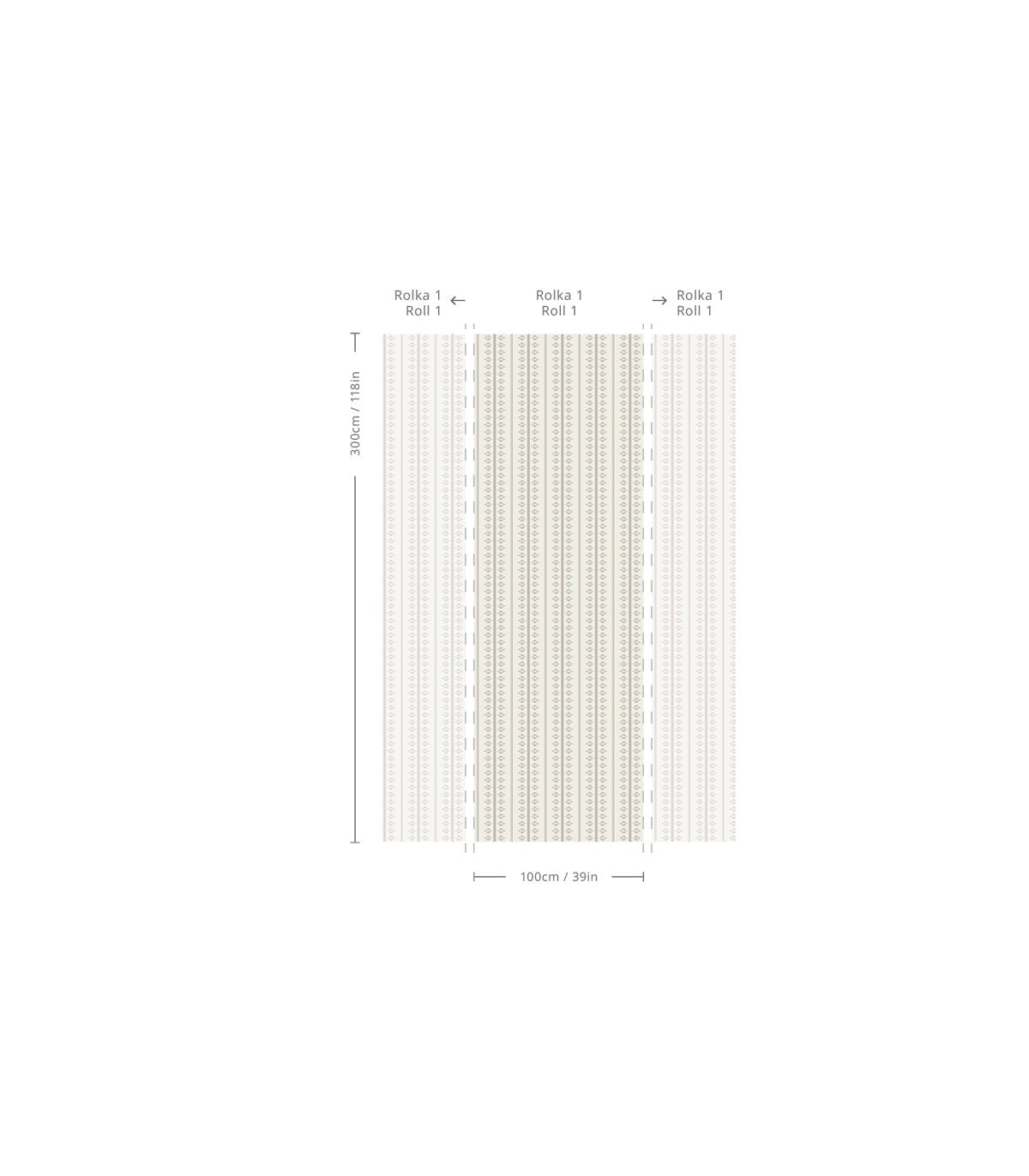 Tapeta Cottage Floral - Wallcolors®