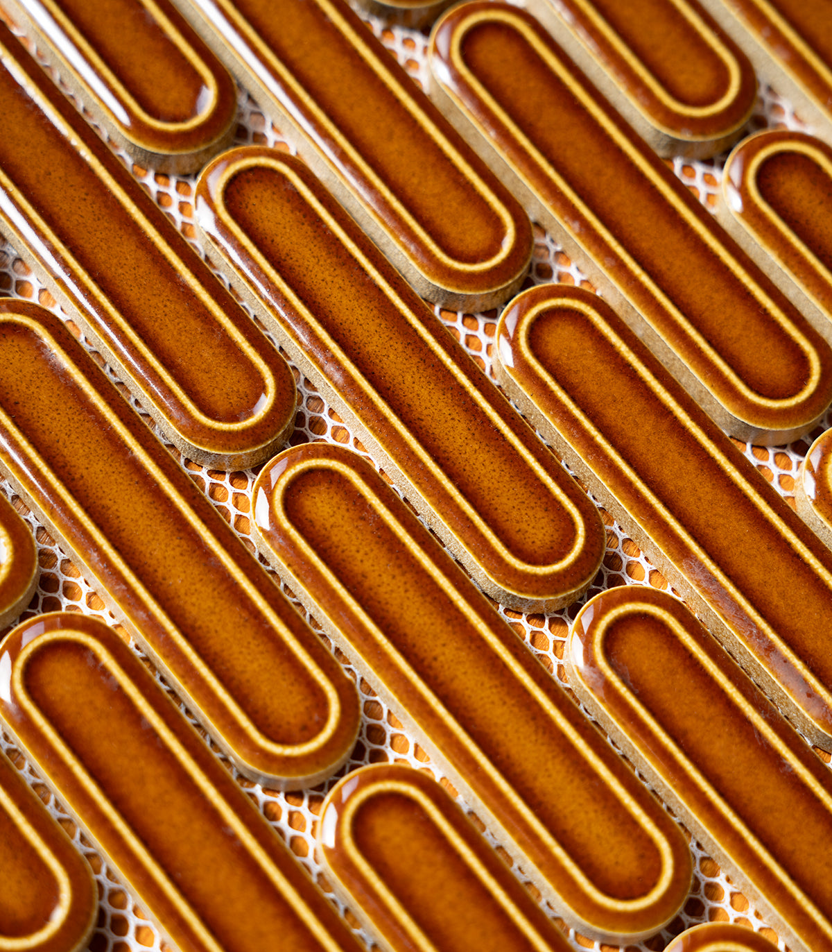 Mosaico savoiardi caramelo marrón