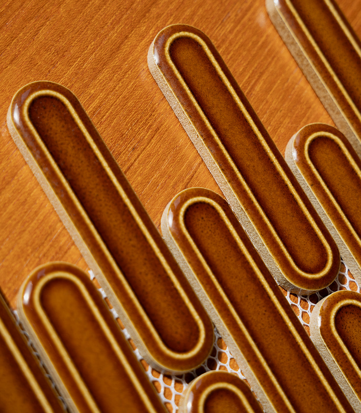 Mosaico savoiardi caramelo marrón