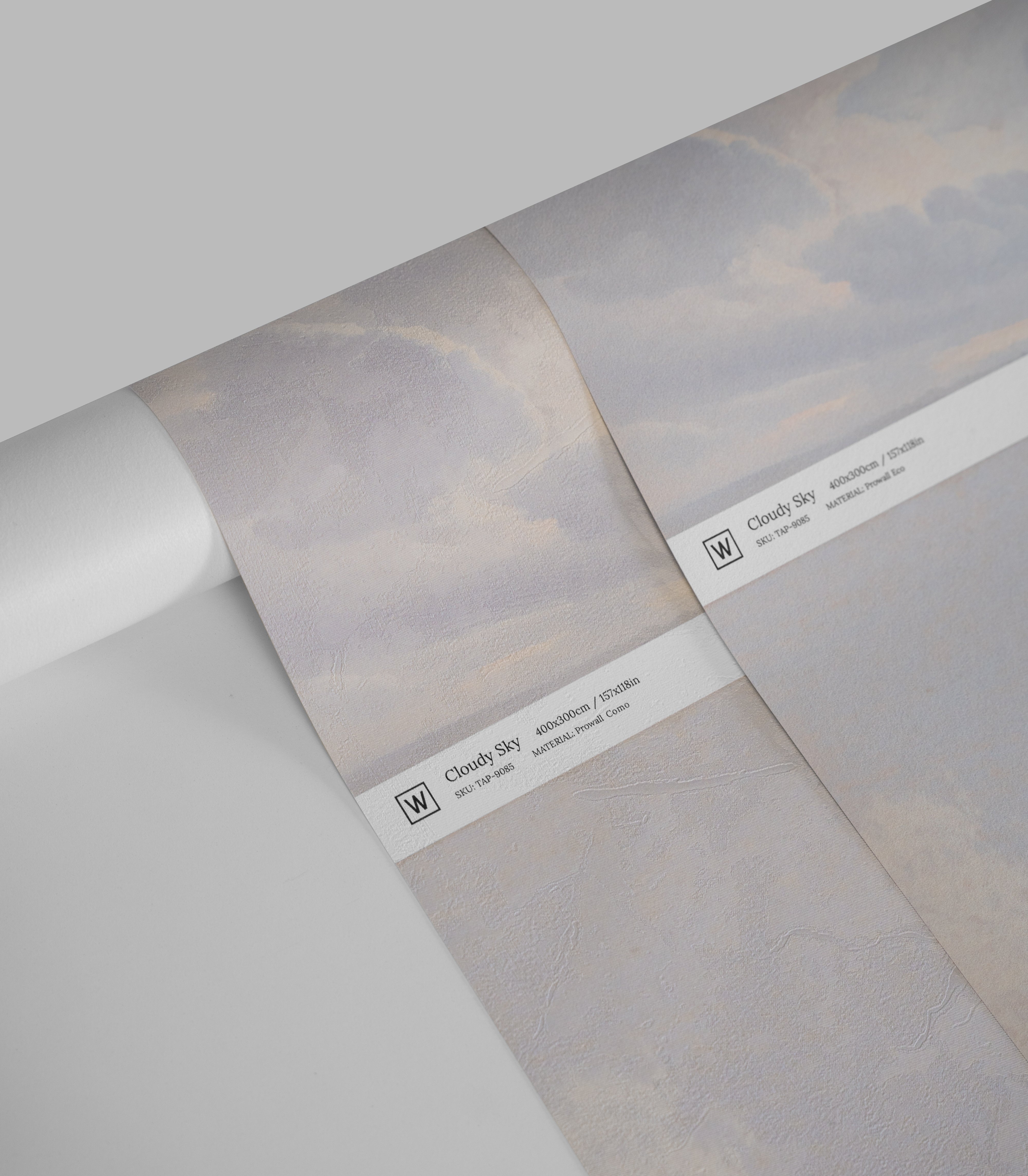 Papel pintado Cielo nublado
