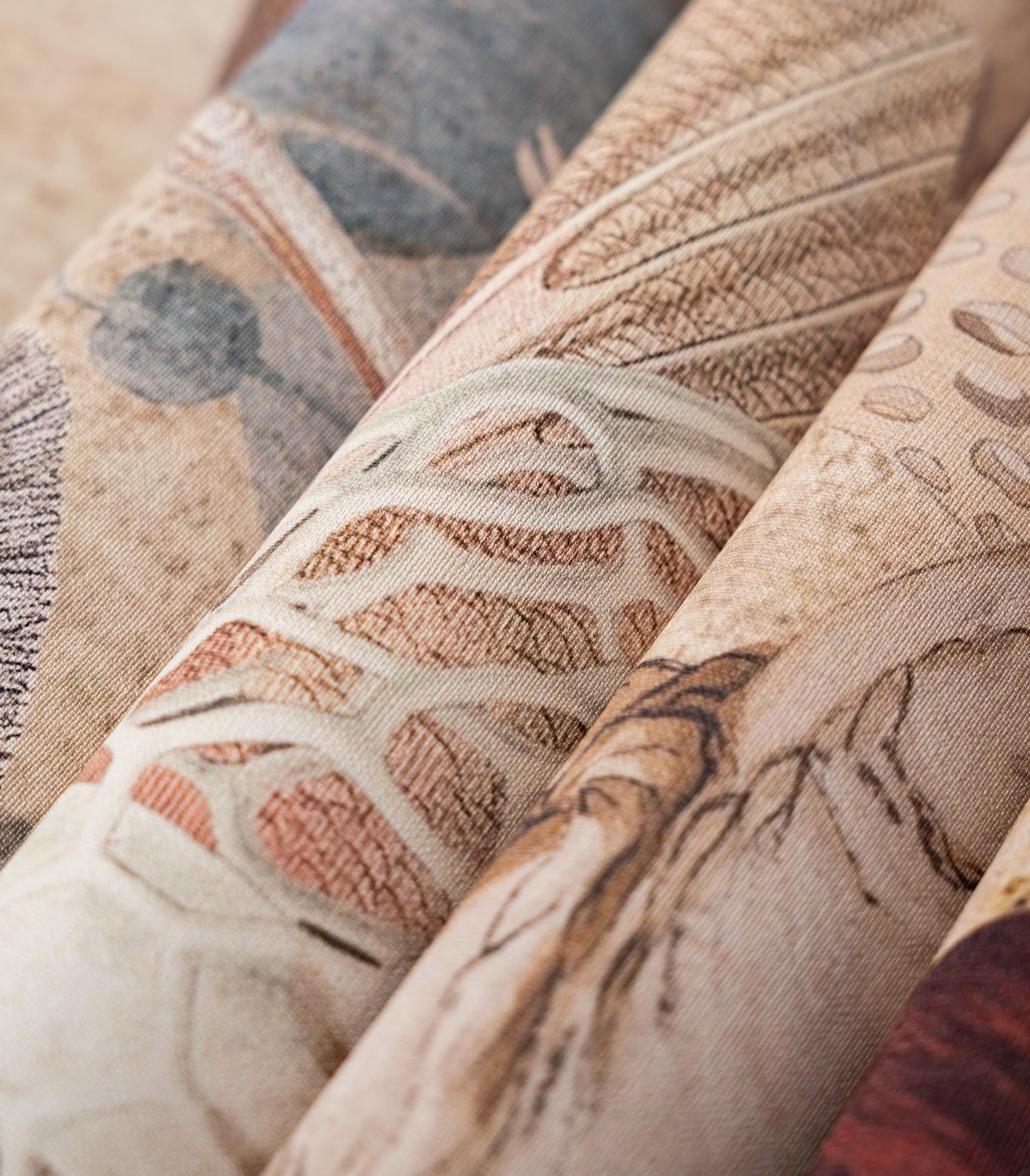 Papel pintado Reino de Todas las Criaturas Sepia