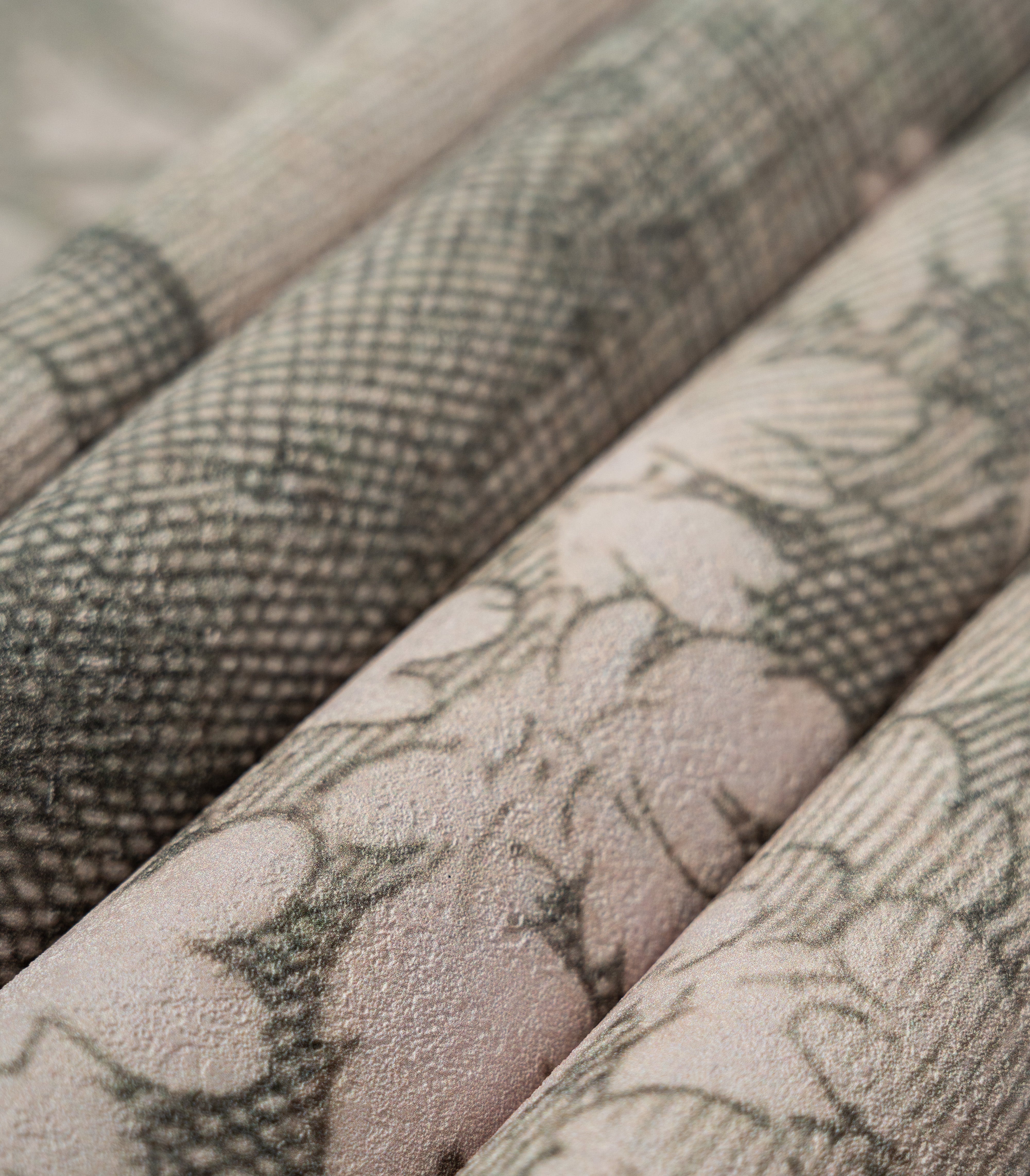 Papel pintado Timeless Trees Green