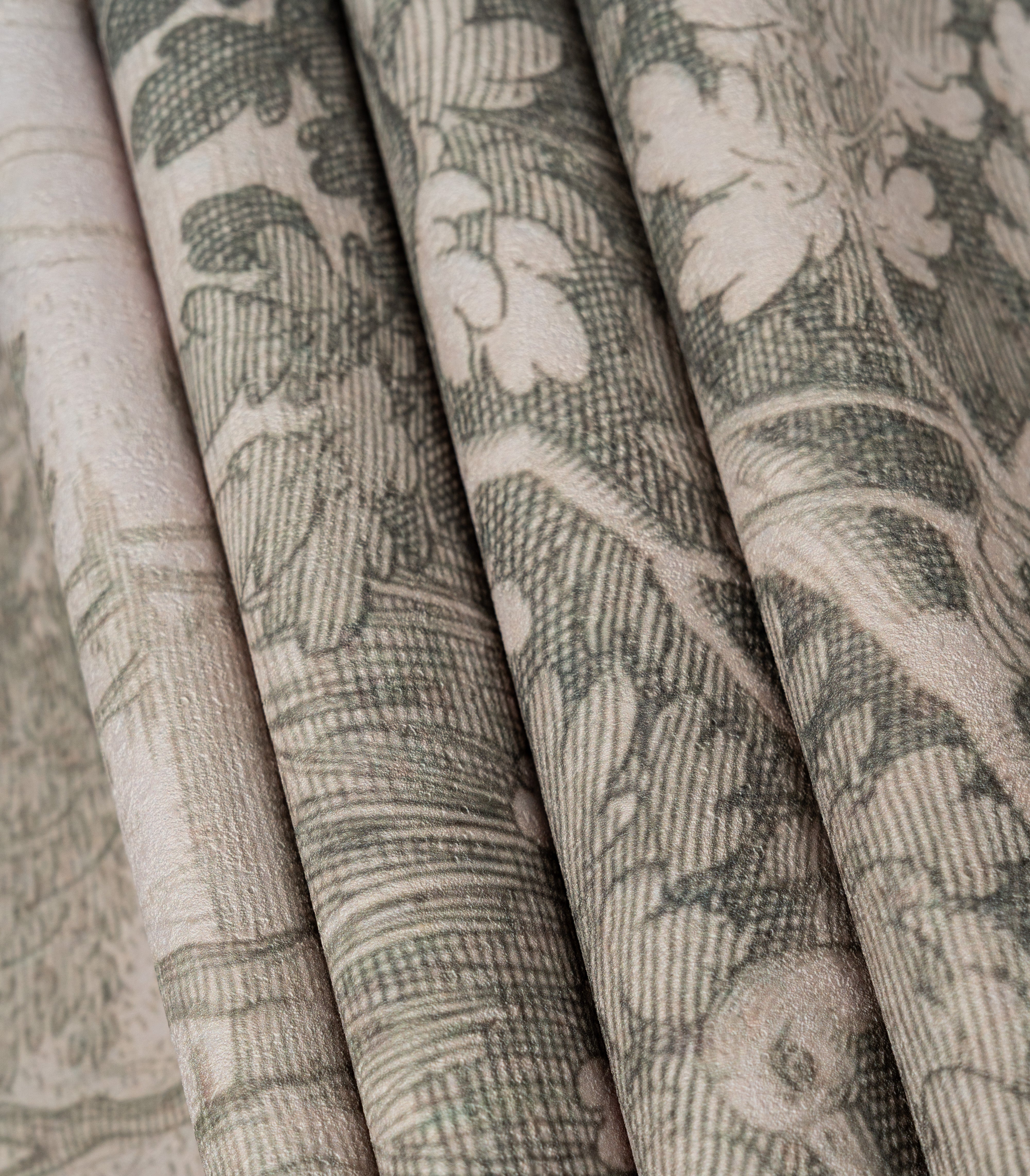 Papel pintado Timeless Trees Green