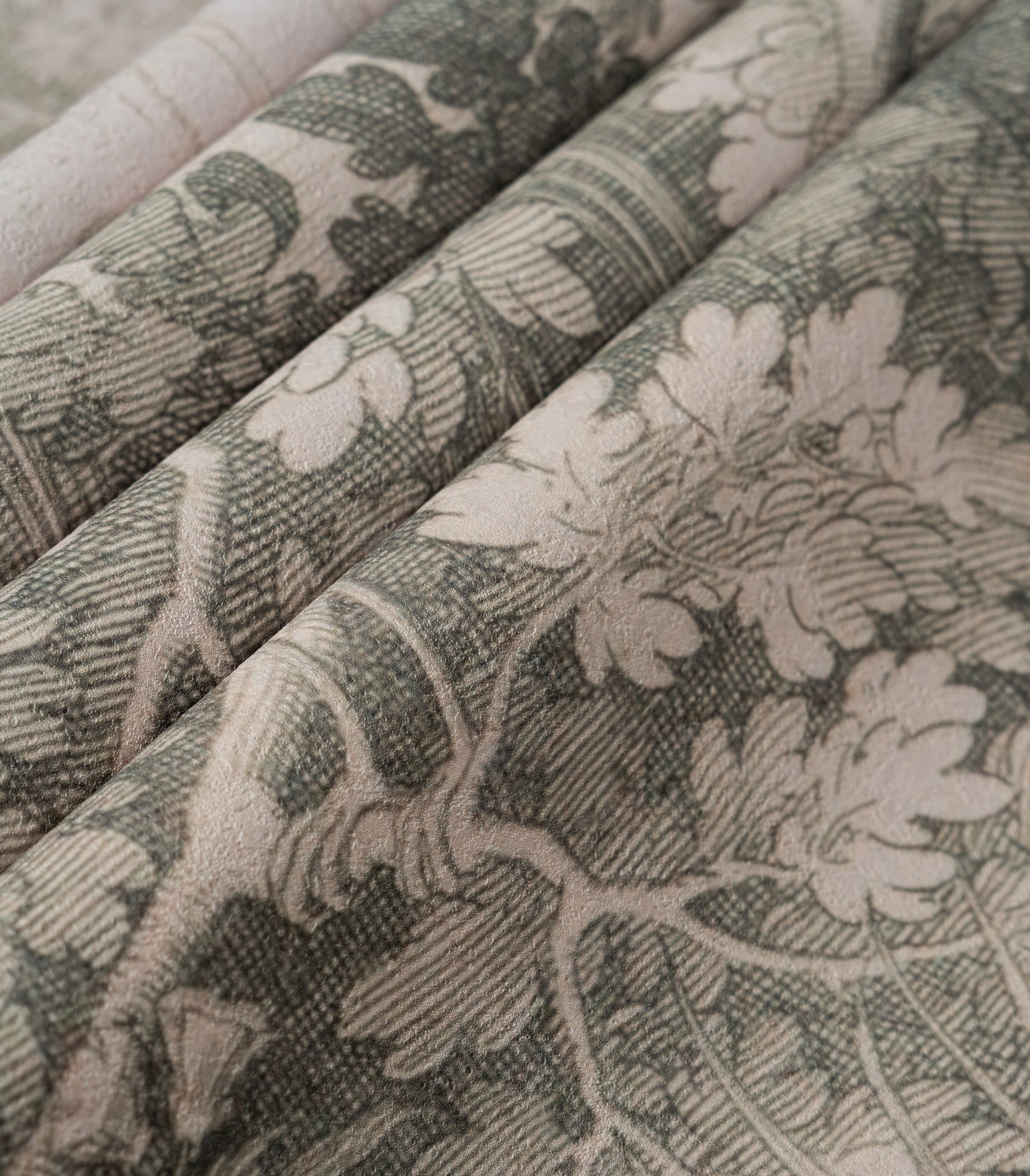 Papel pintado Timeless Trees Green