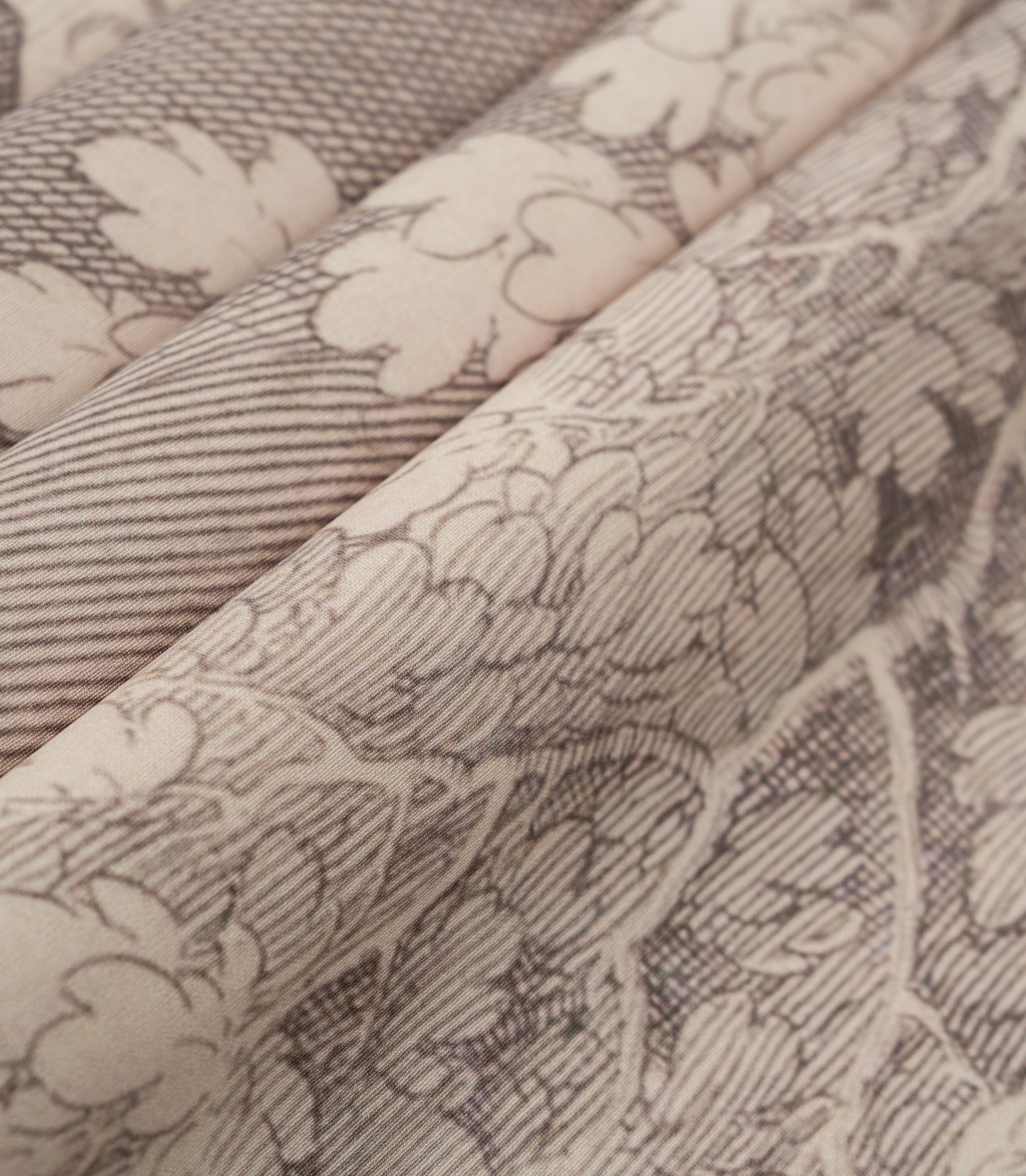 Papel pintado Timeless Trees Beige