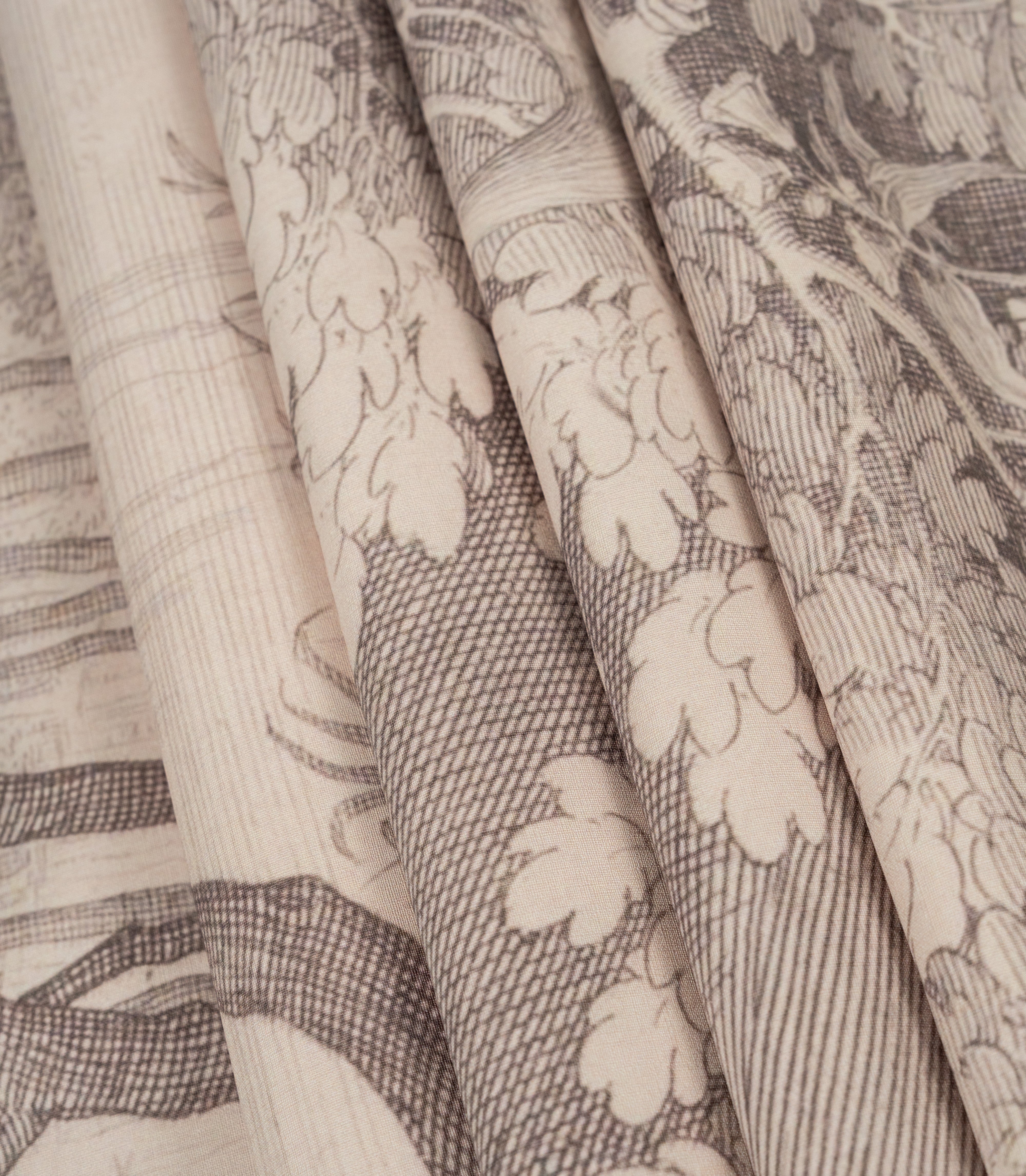 Papel pintado Timeless Trees Beige