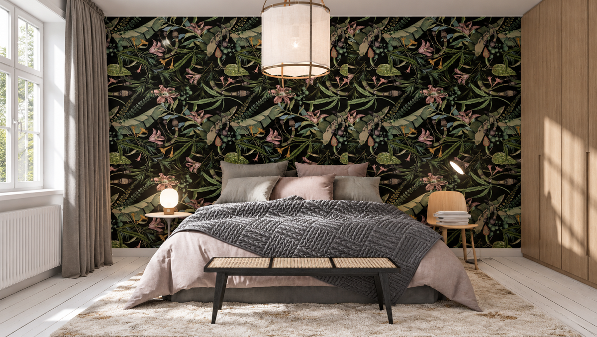 Papel pintado Dark Forest