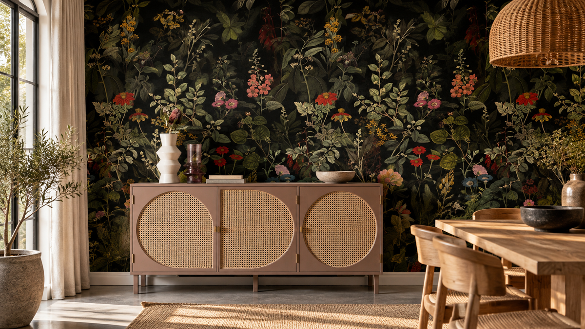 Papel pintado Dark Meadow