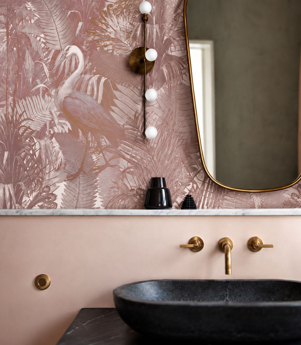 Papel pintado Desert Tropics Pink