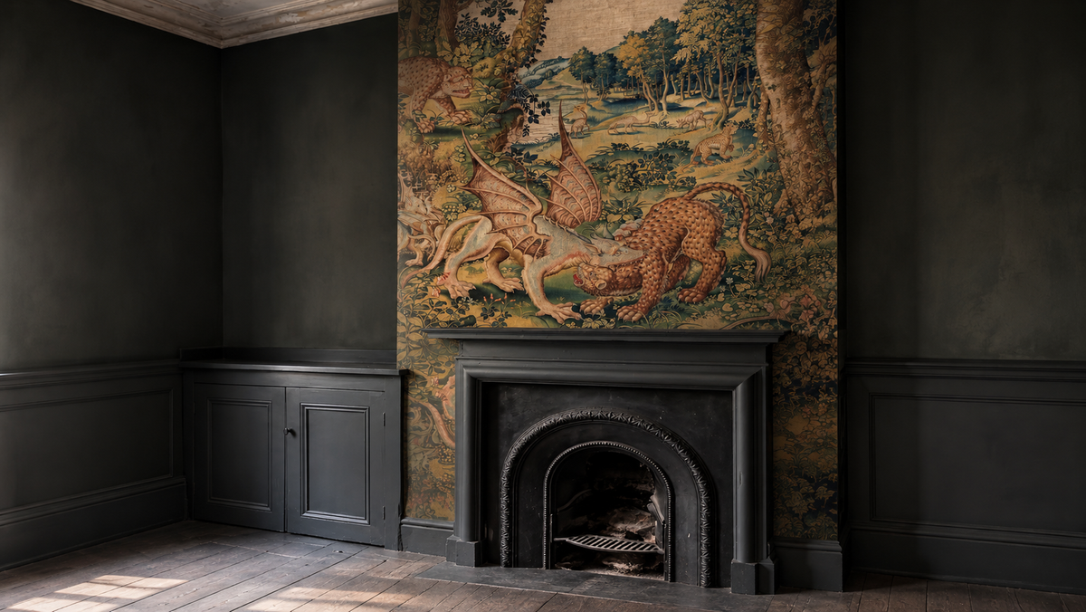 Papel pintado Dragon Arras